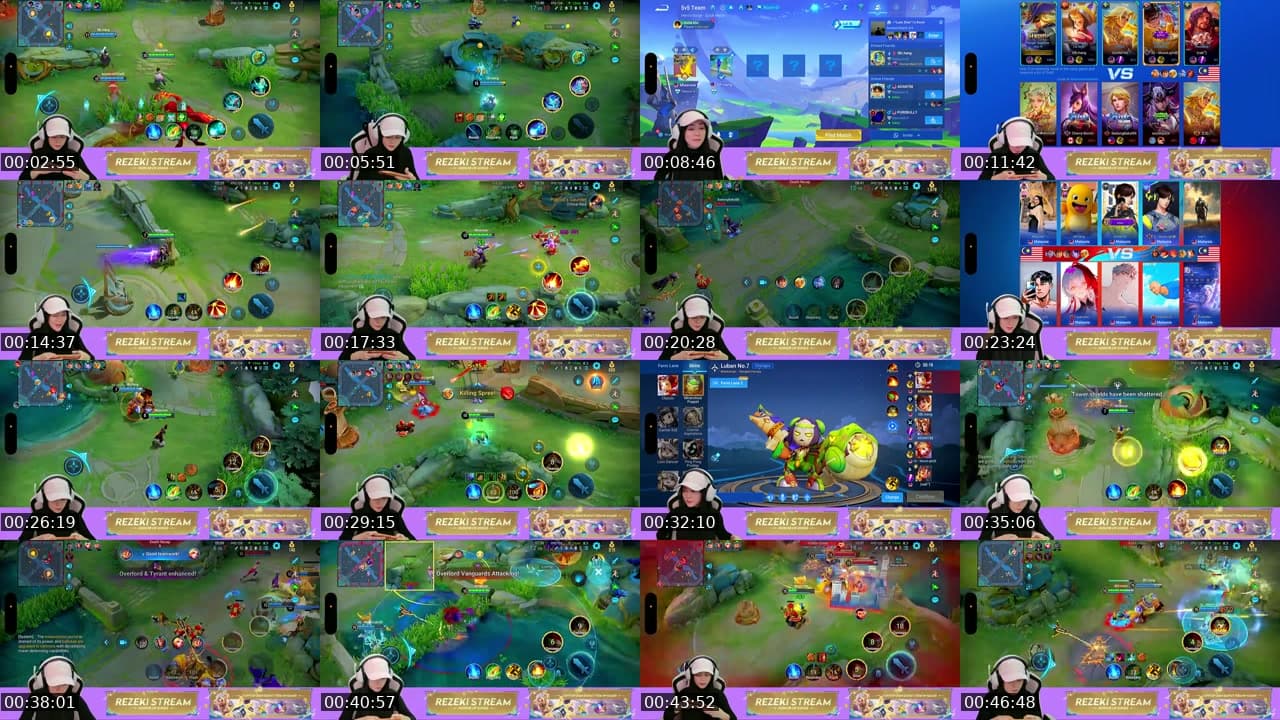 REZEKI STREAM HOK