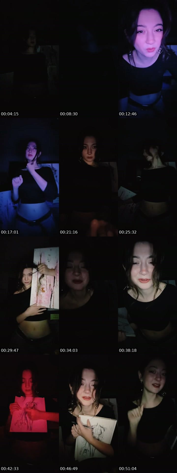 @wallbehaved TikTok live stream