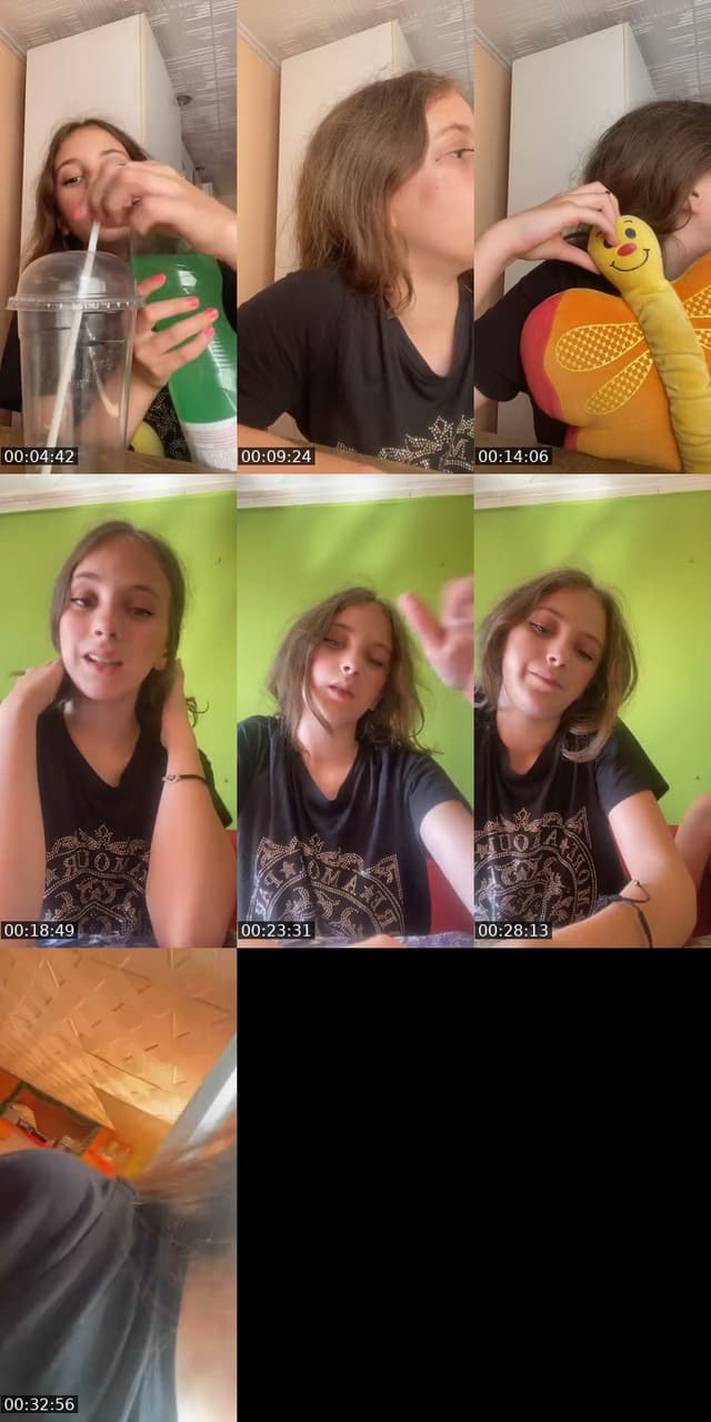 @dzsesszkooo0 TikTok live