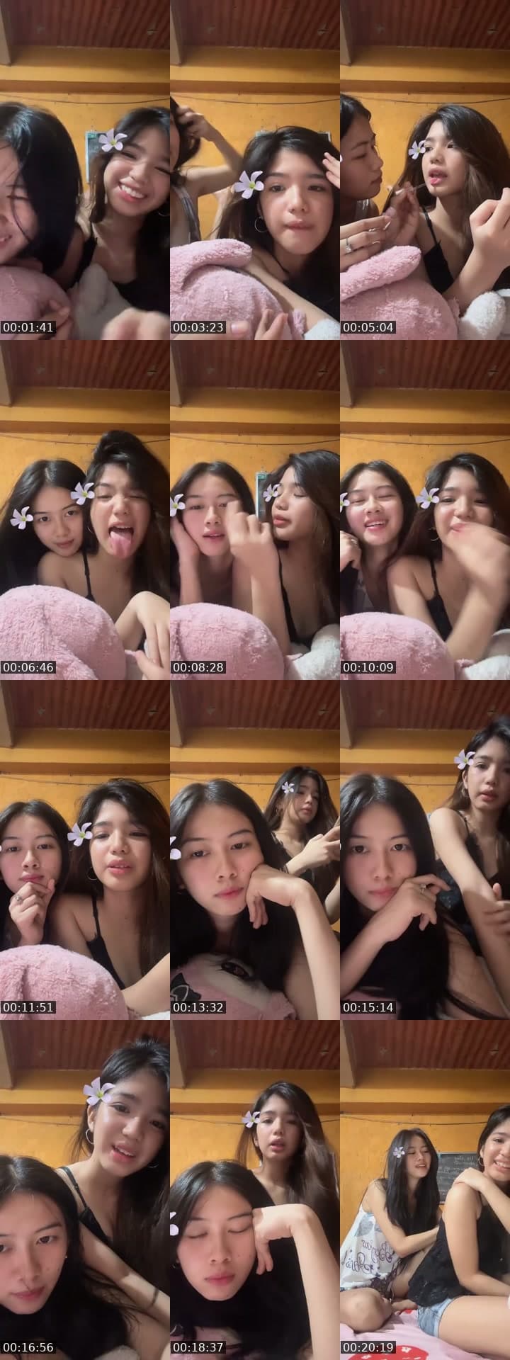 @heluvsprncs TikTok live stream