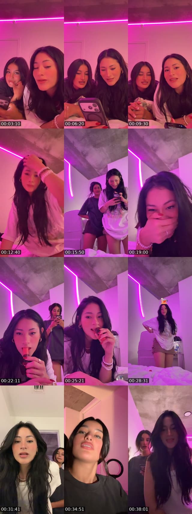 TikTok live: Holiiii by @adrianasabd