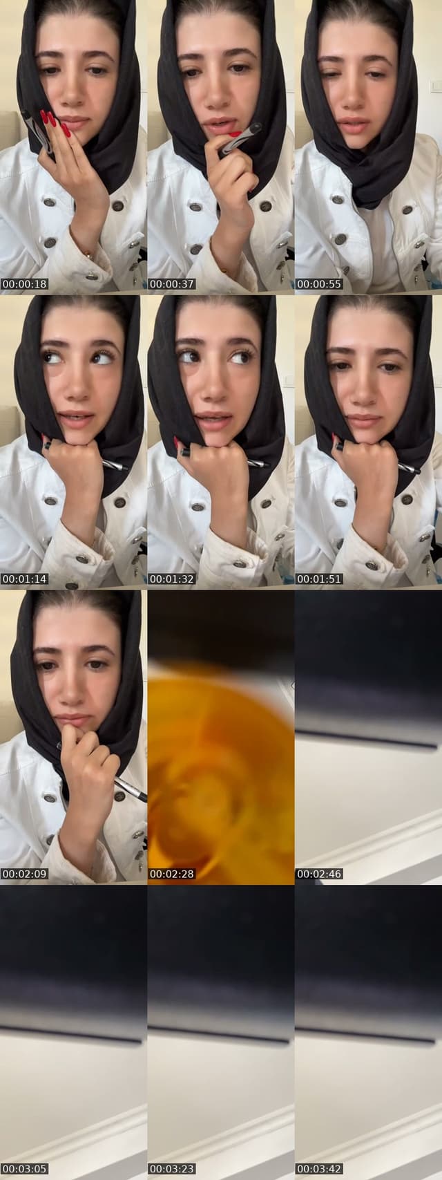 @yavrunuzxx TikTok live