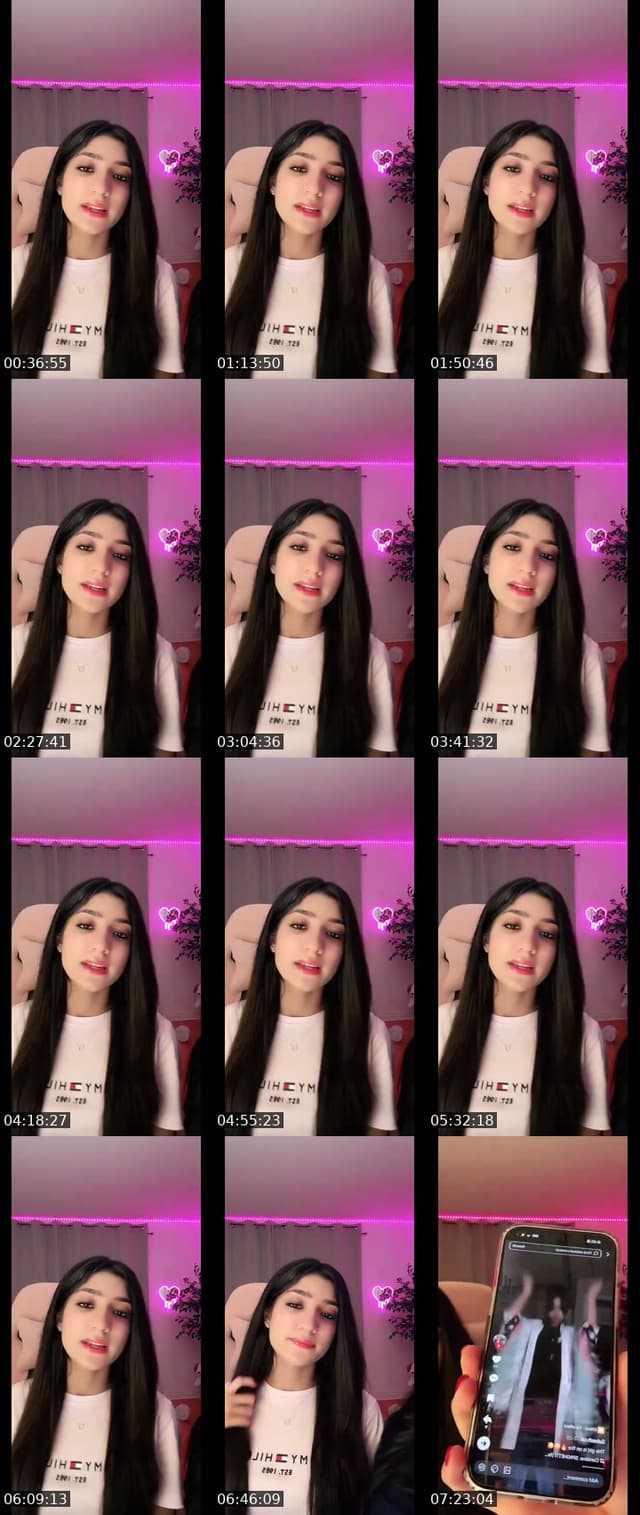 TikTok live: Hollaaaa by @malzcoree