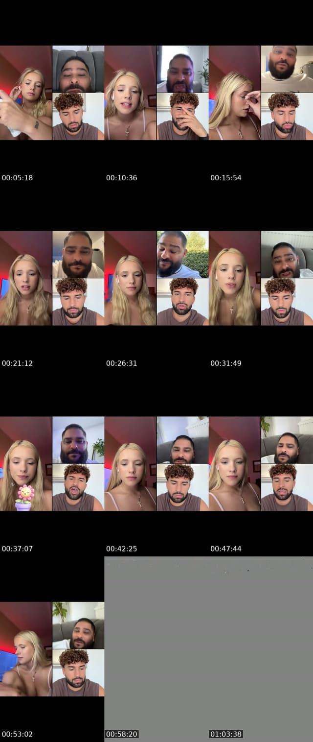 @oceanehmr TikTok live