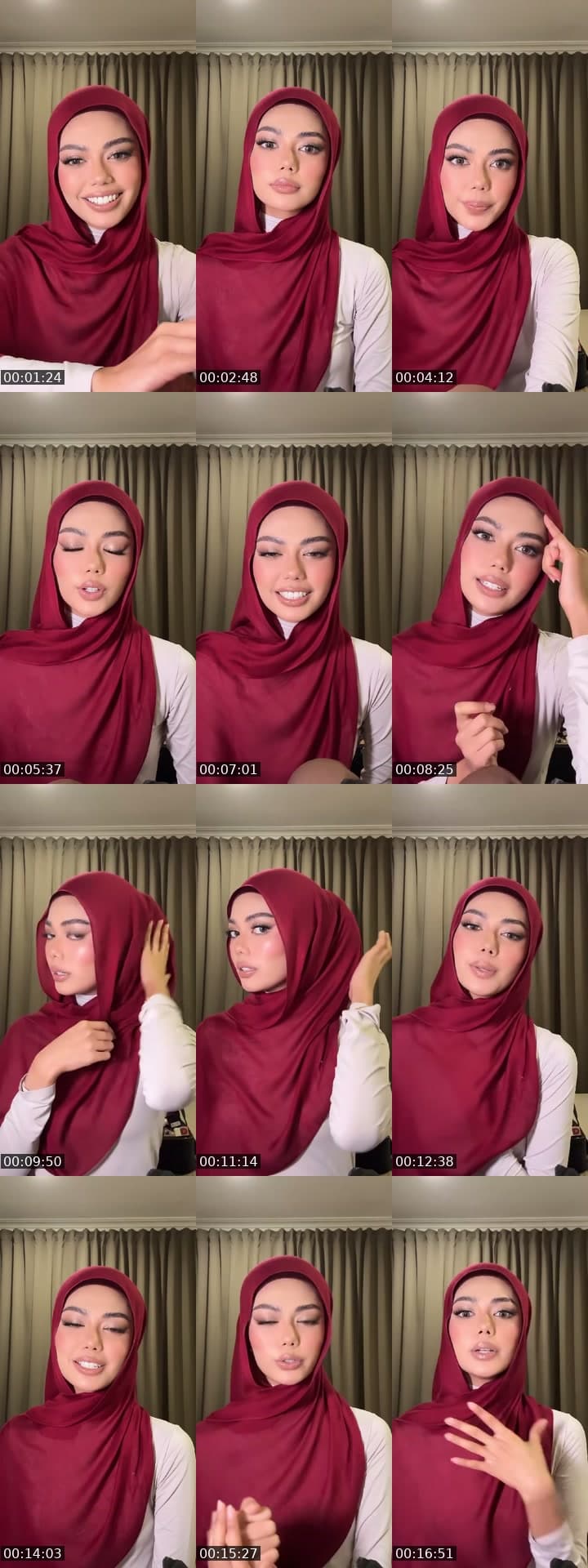 @nurin.hanz TikTok live stream