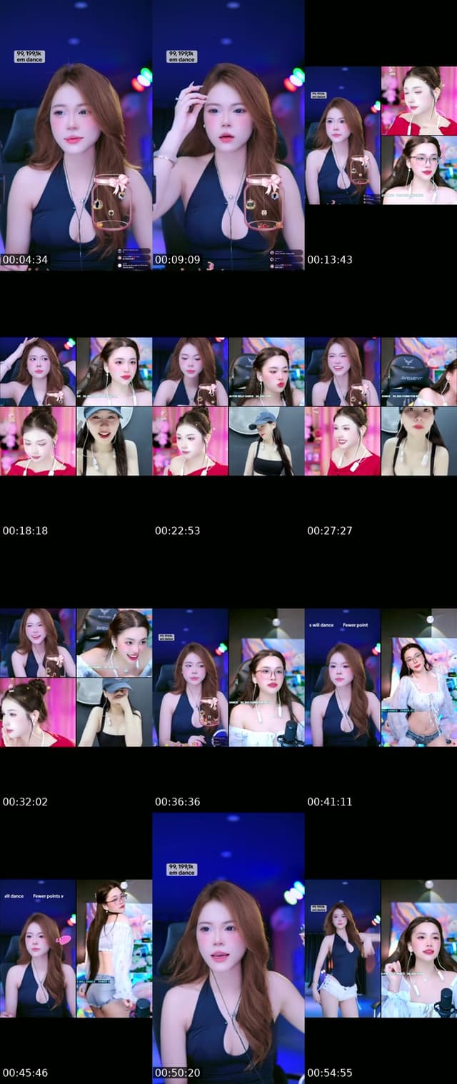 TikTok live: Xem em nhảy để quên nyc by @0201dtam