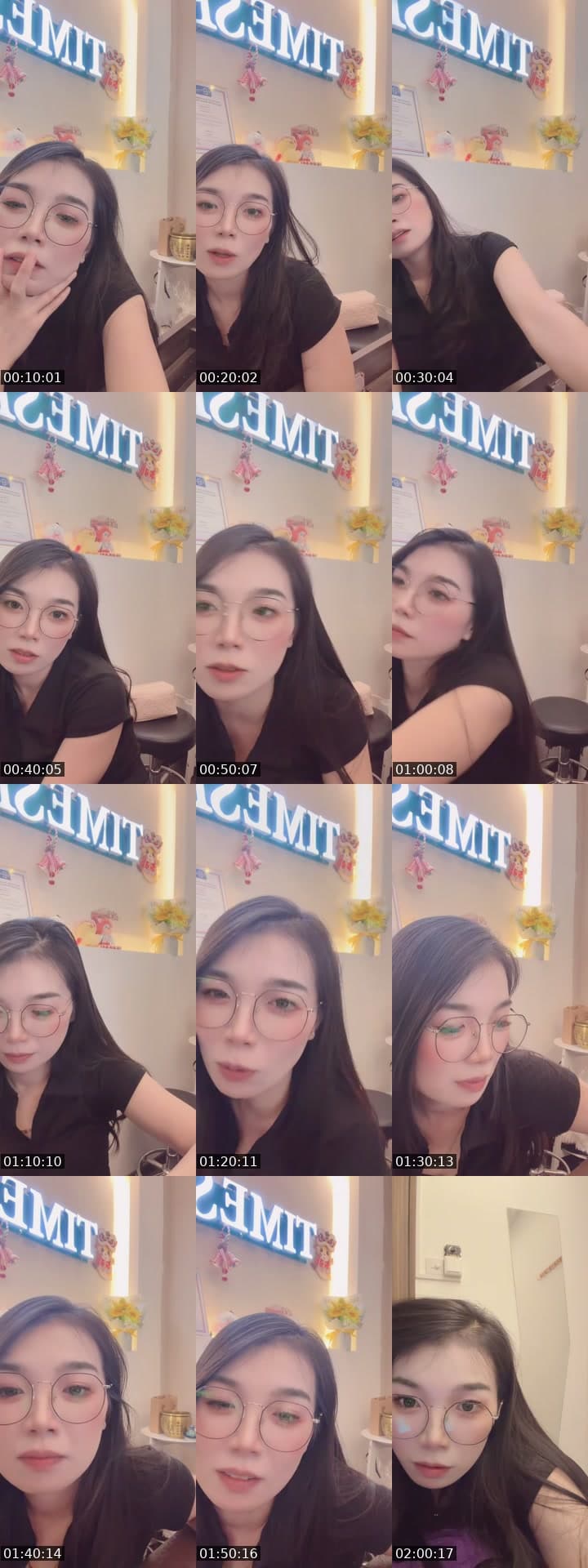@yu.ki.wei.wang TikTok live stream