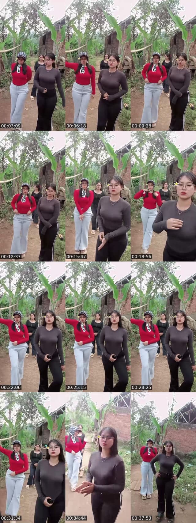 TikTok live: Mari Challenge by @00bungsuu