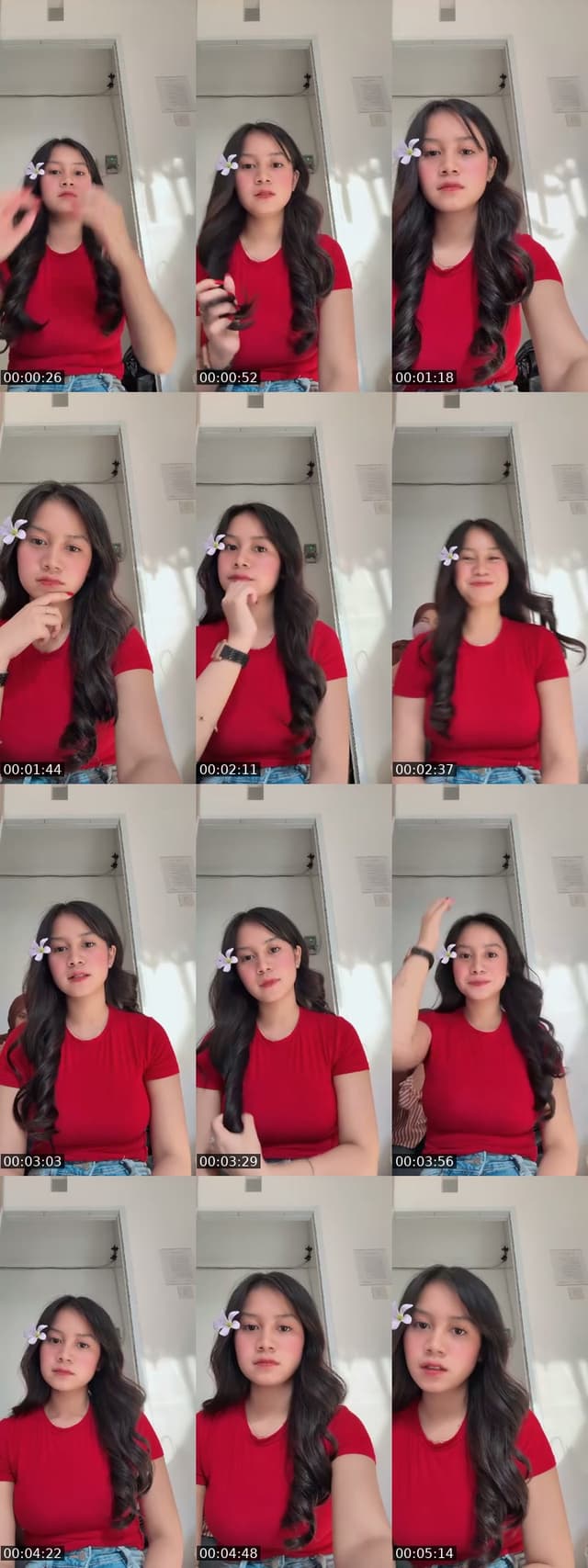@arinrhmwnt TikTok live