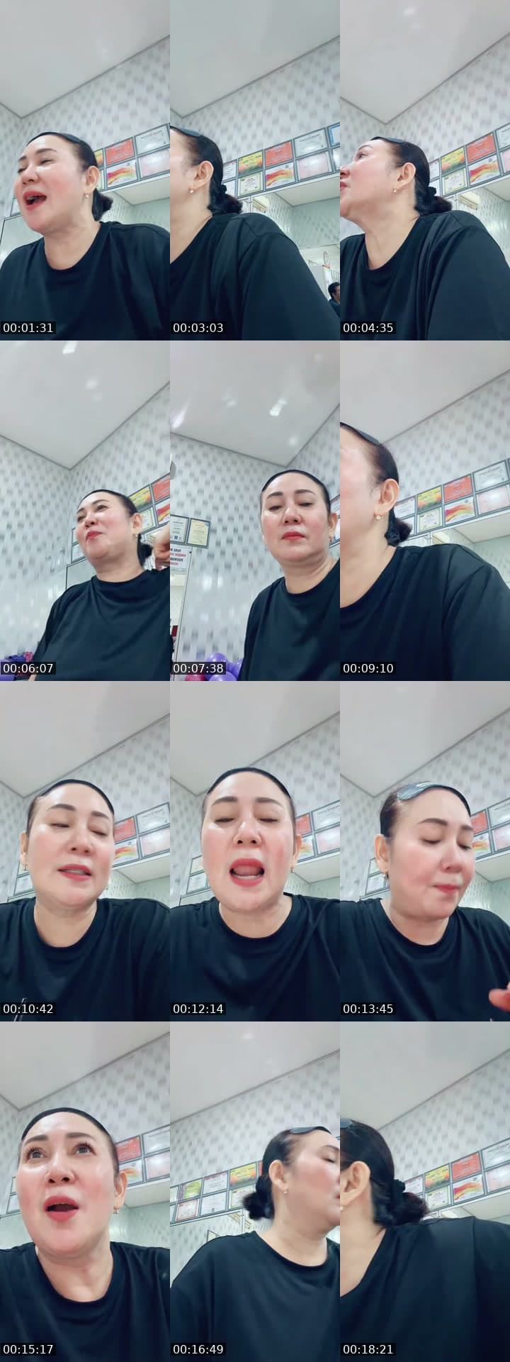 @hj.syarifahnuril TikTok live stream