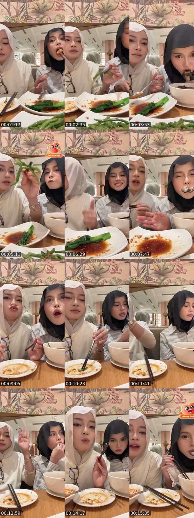 @c.hzrina TikTok live