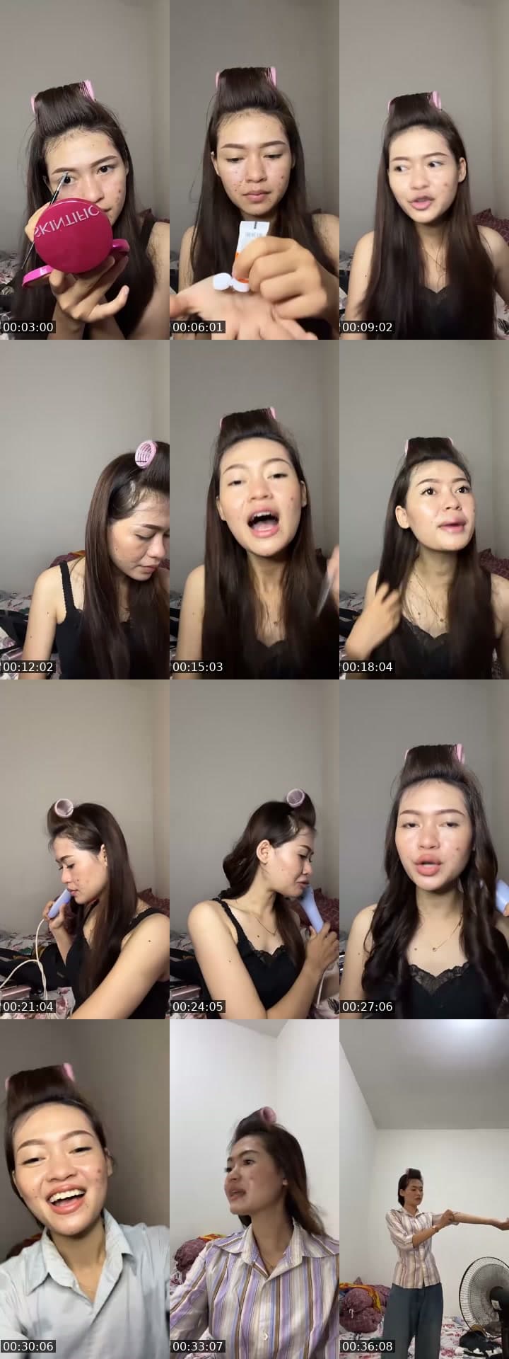 @bluehairrrrr TikTok live stream