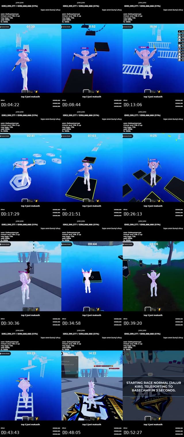 TikTok live: uhuy iki #allfake by @mcoeditzx_