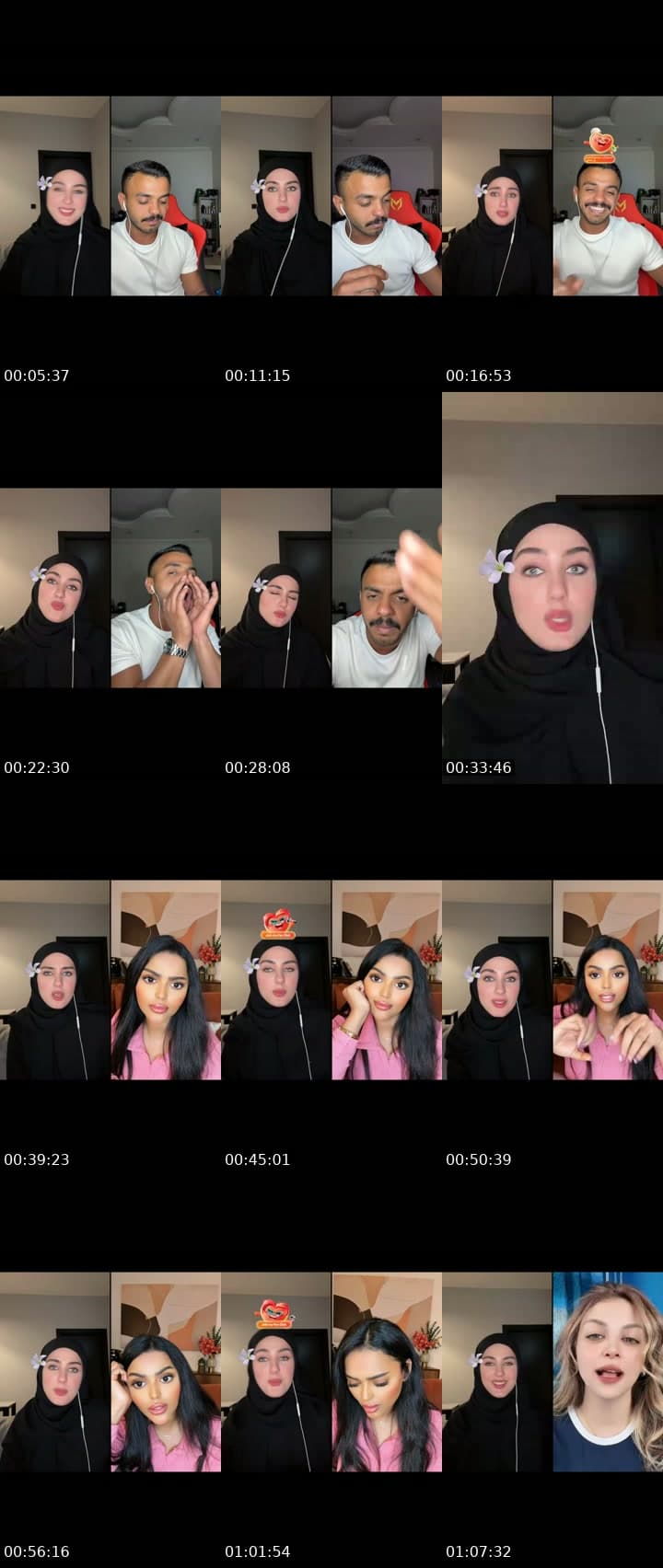 @fatimaalhawaj94 TikTok live stream