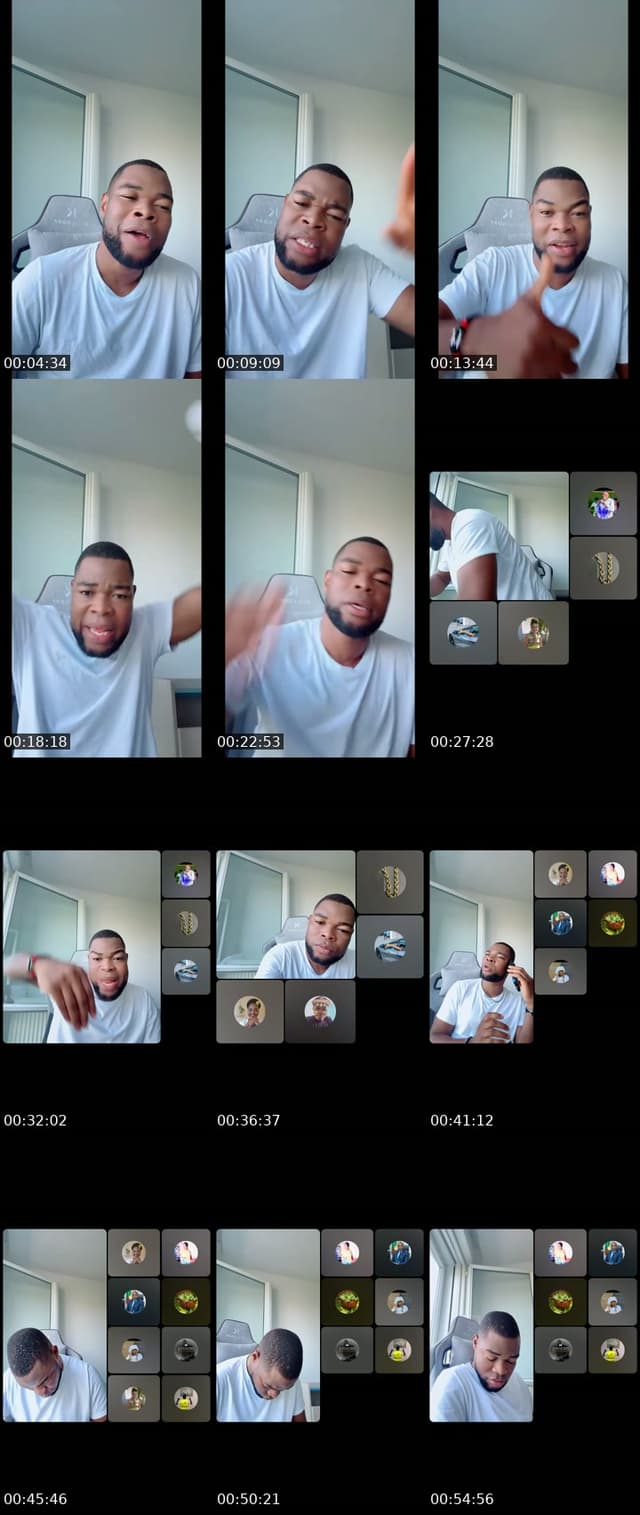 TikTok live: Vodoun by @habib.ahandessi1
