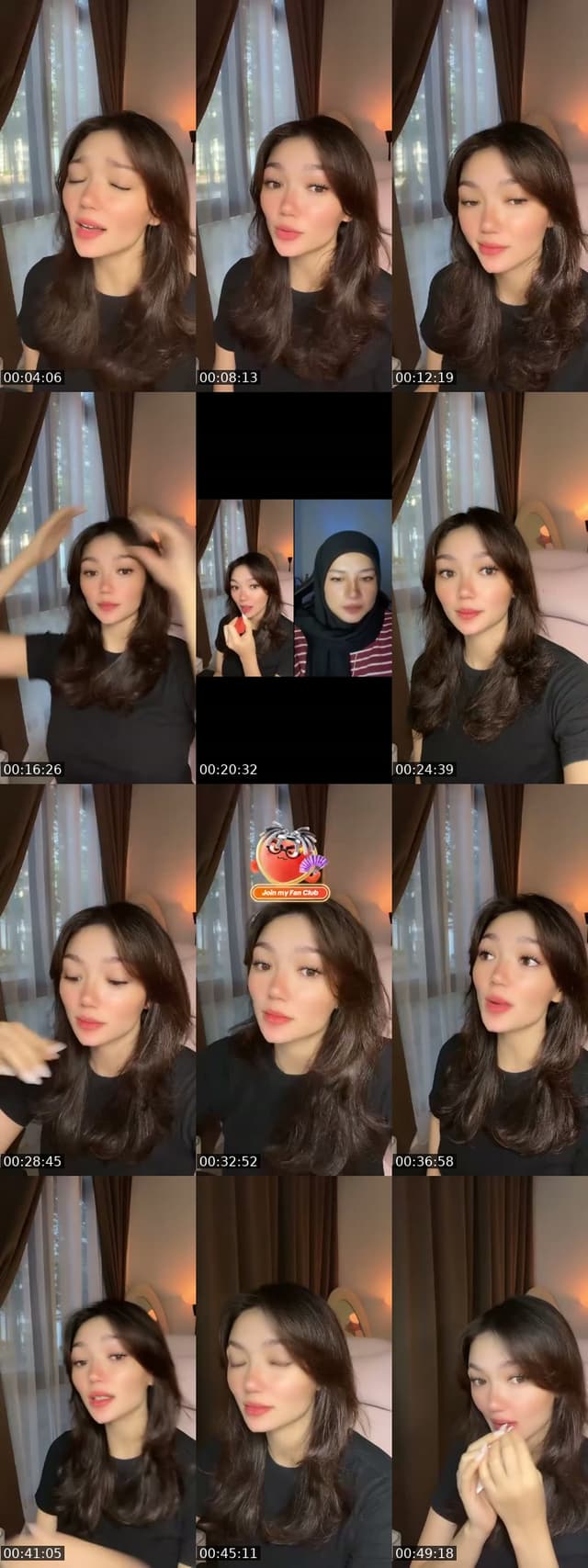TikTok live: Rezeki by @jessicamuzakir