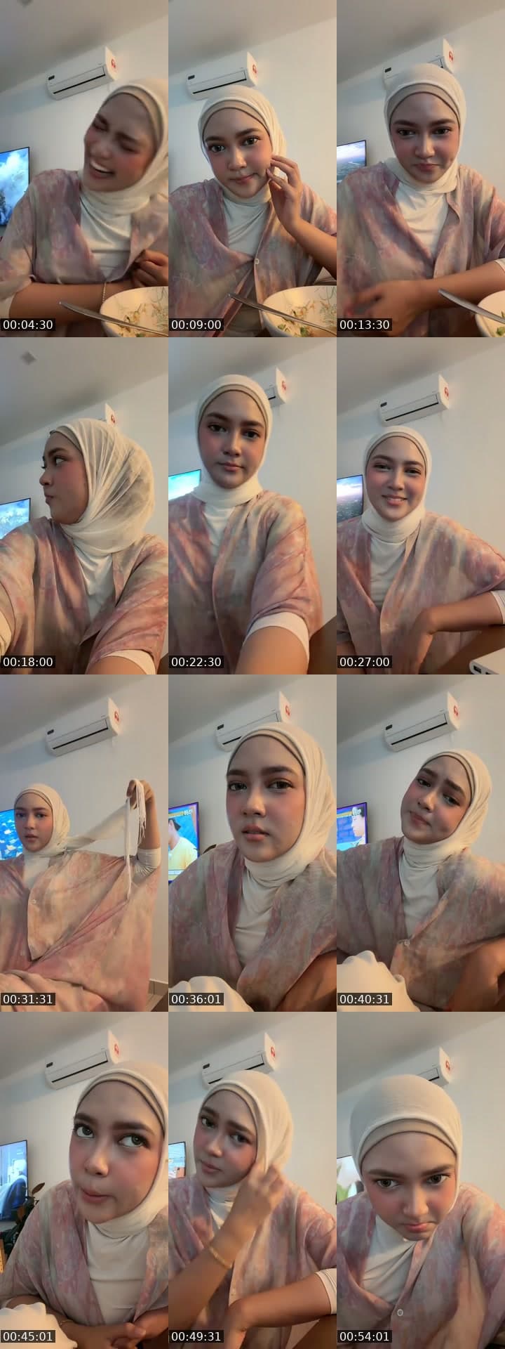 @qatarinablu TikTok live stream