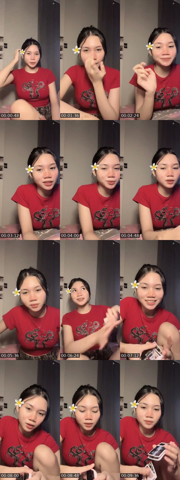 @nurrayrah TikTok live stream