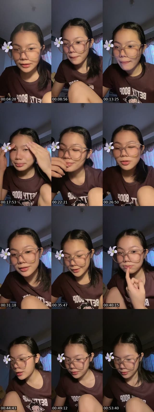 TikTok live: moaning by @pullmecl0serfz