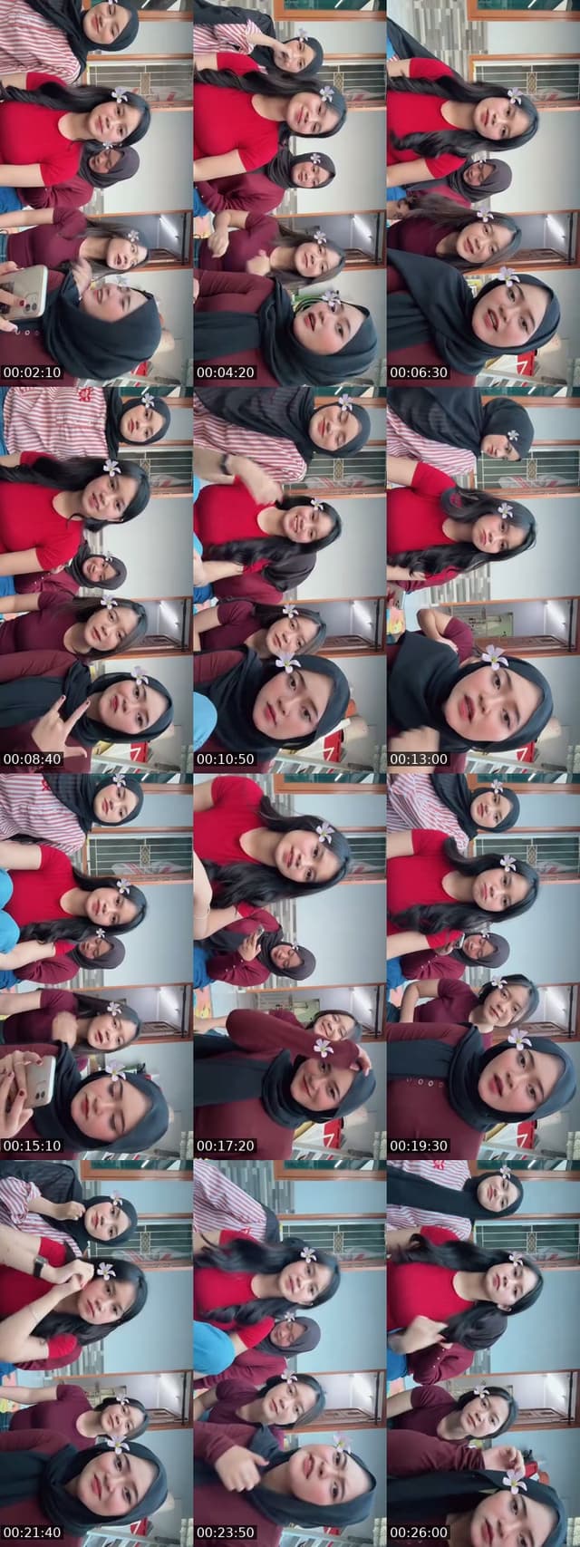 @arinrhmwnt TikTok live