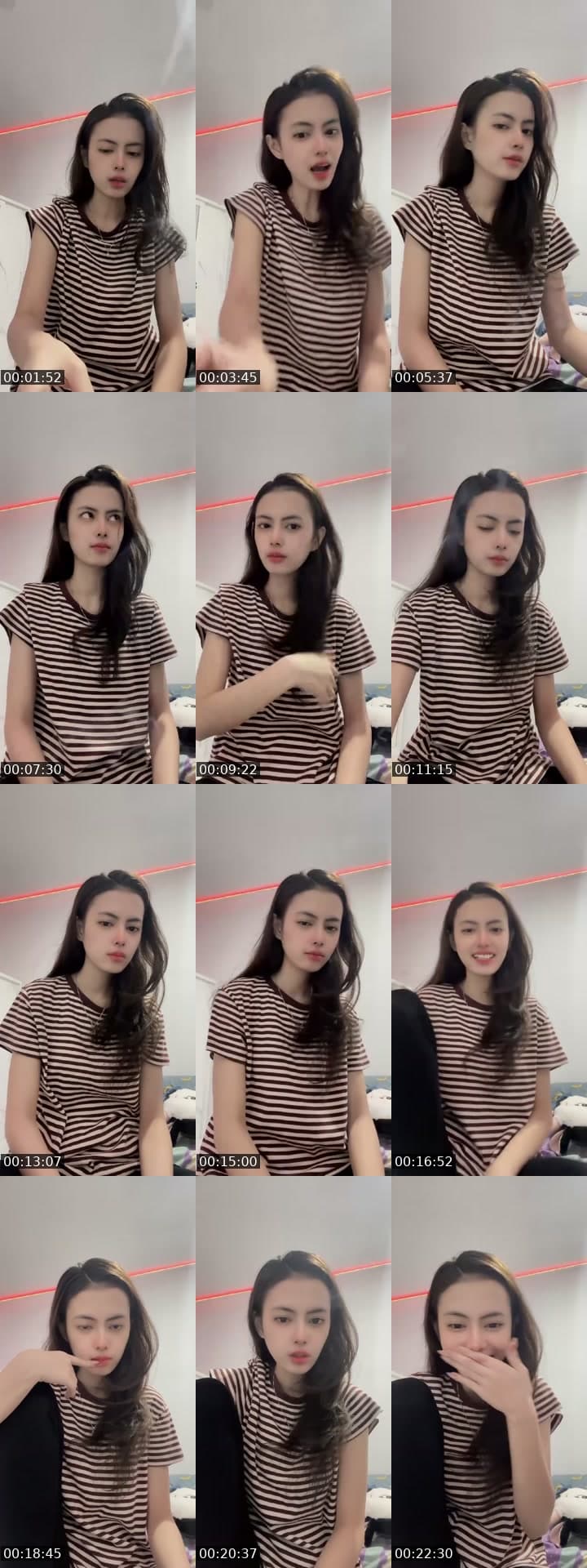 @haniistory TikTok live stream