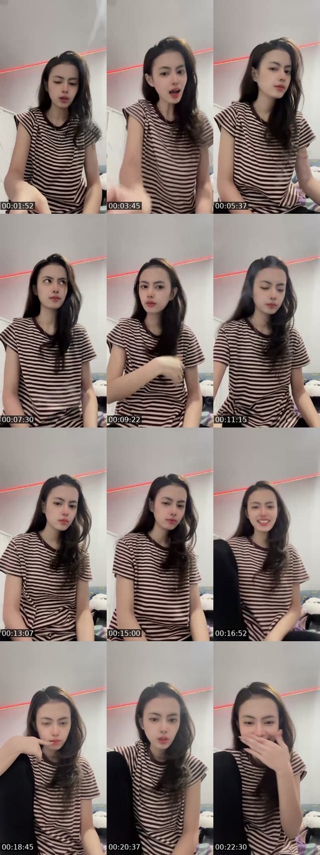 @haniistory TikTok live
