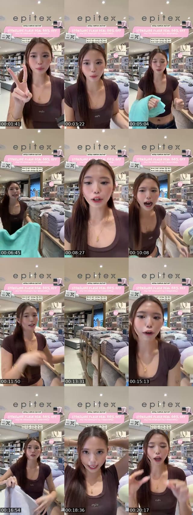 TikTok live: EPITEX stream 🏡 by @smolriceee
