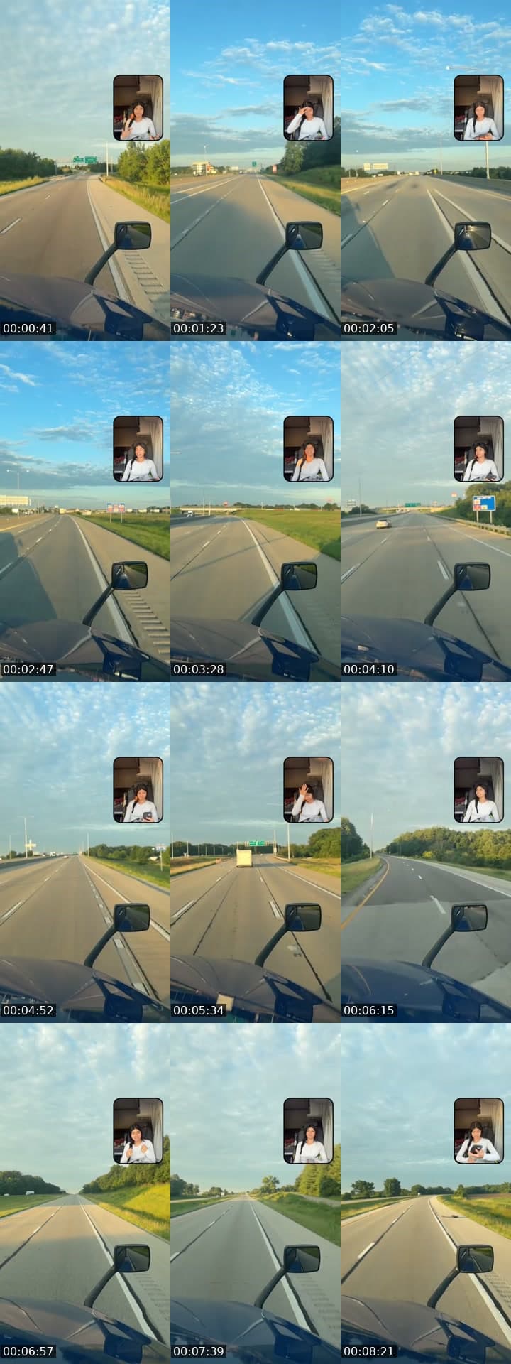 Passenger POV🚛🩷