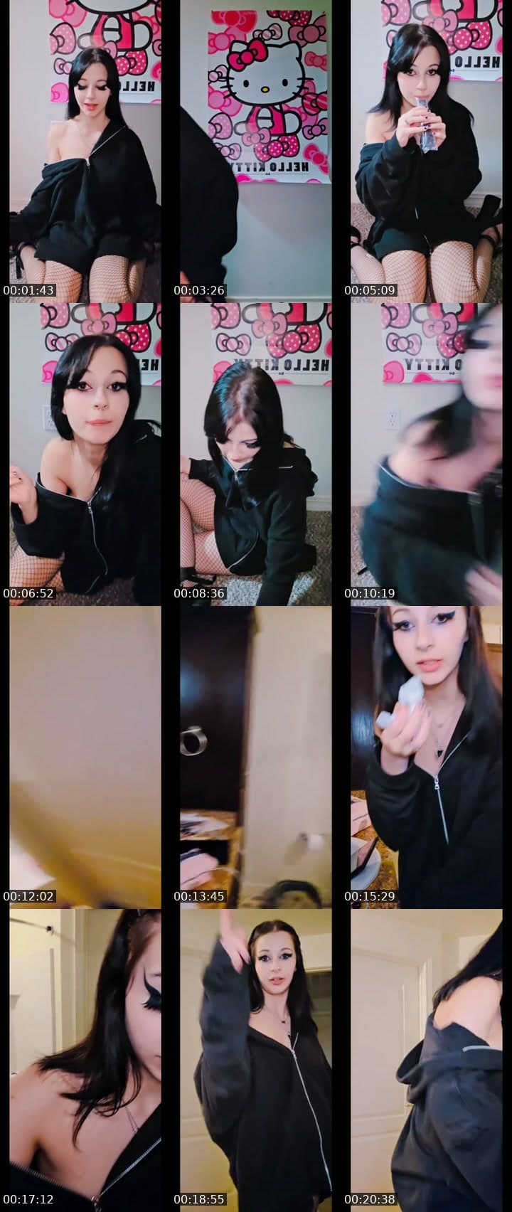 @k1tty_p4wzz TikTok live stream