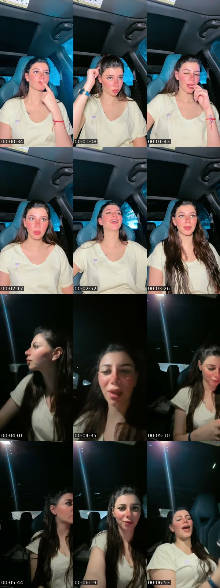 @bellaadeeb TikTok live stream
