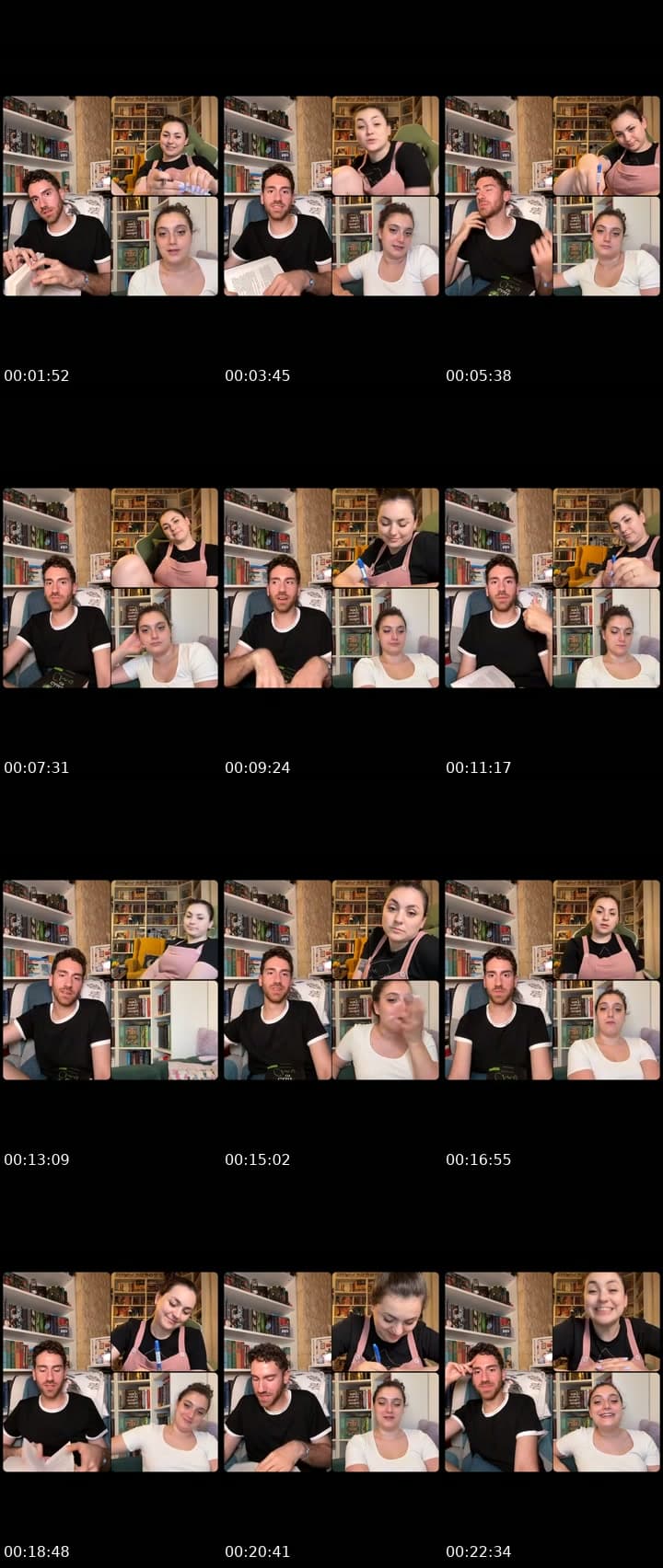 @pw.ilpostodeilibri TikTok live stream