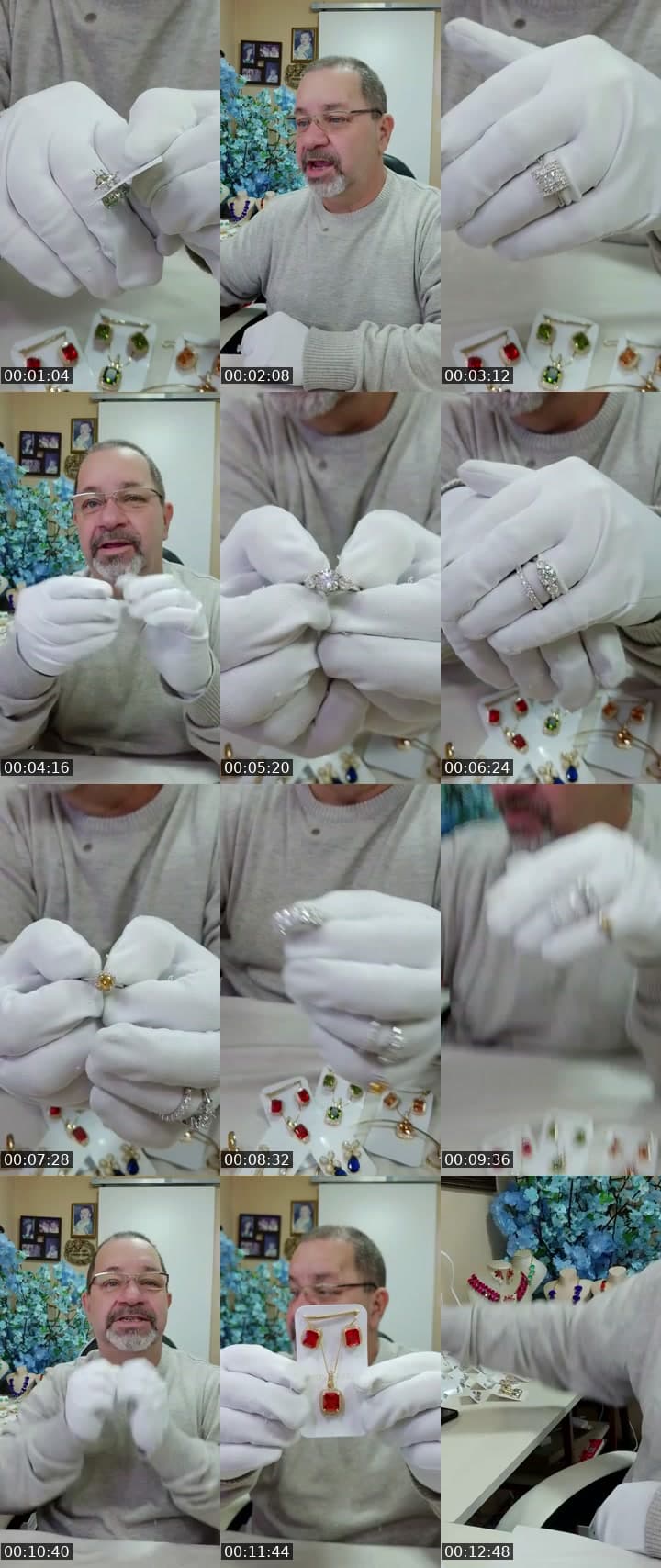 GARIMPO DE ANÉIS MONTAREZZI