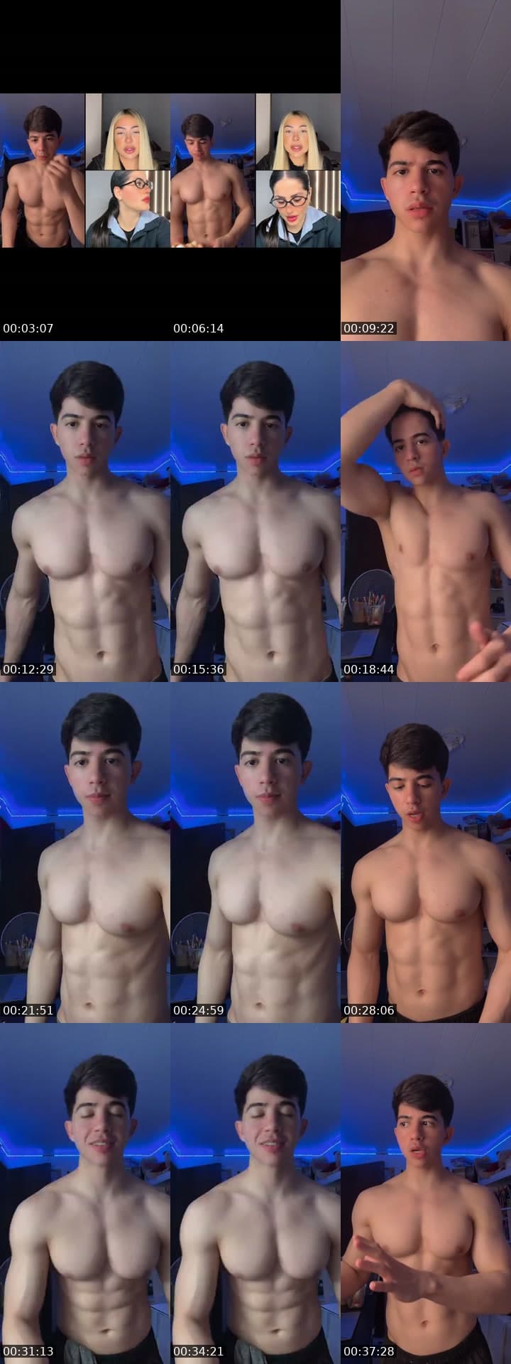 @lyncolnb TikTok live stream