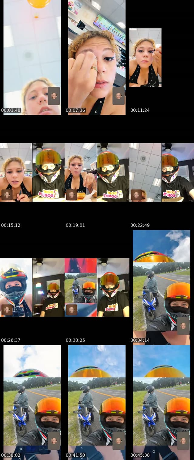 TikTok live: Sleepy Fang by @fanggovroom