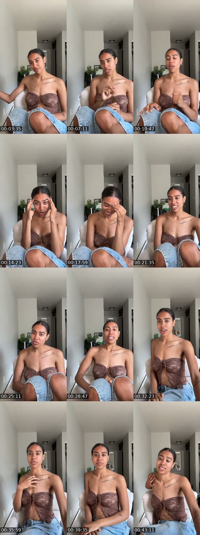 TikTok live: working by @sneakyjas
