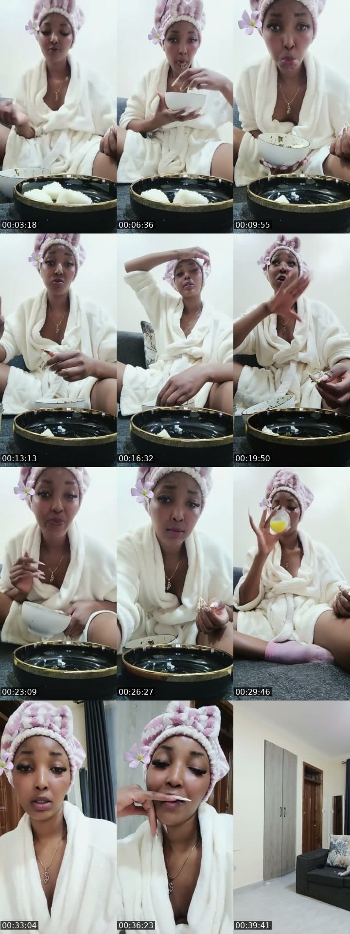 @officialmodel_ TikTok live stream