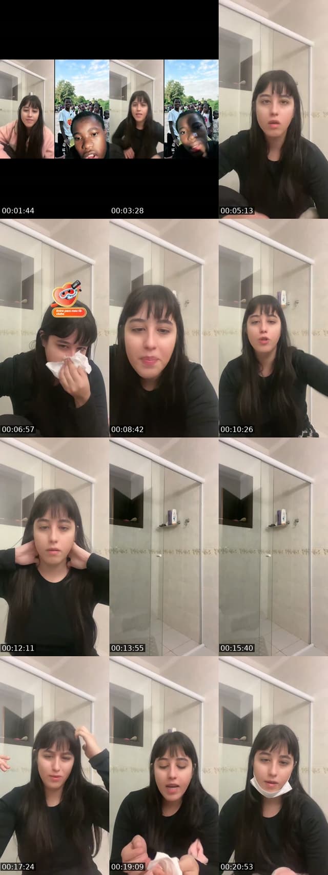 @ainamaia TikTok live