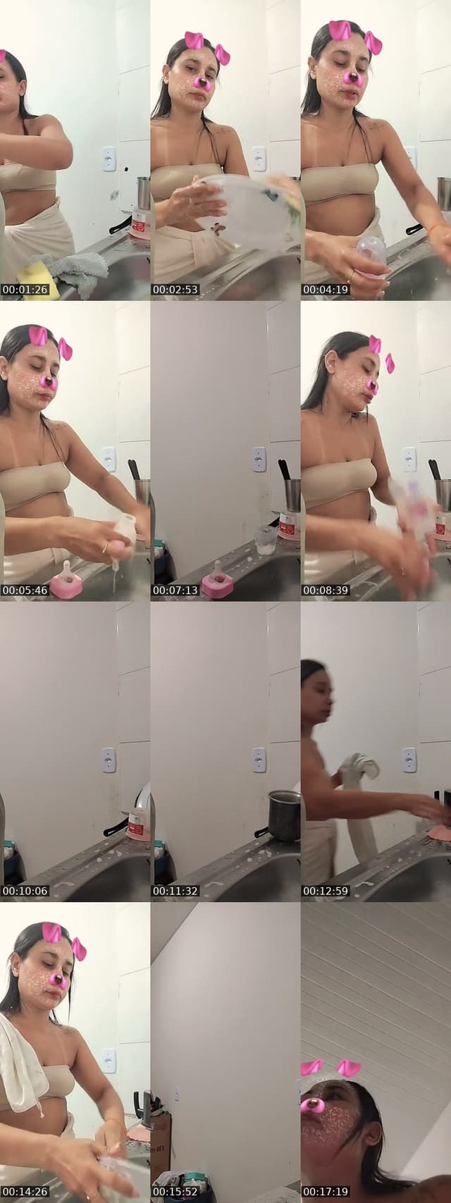 @anesantosoficial.10 TikTok live