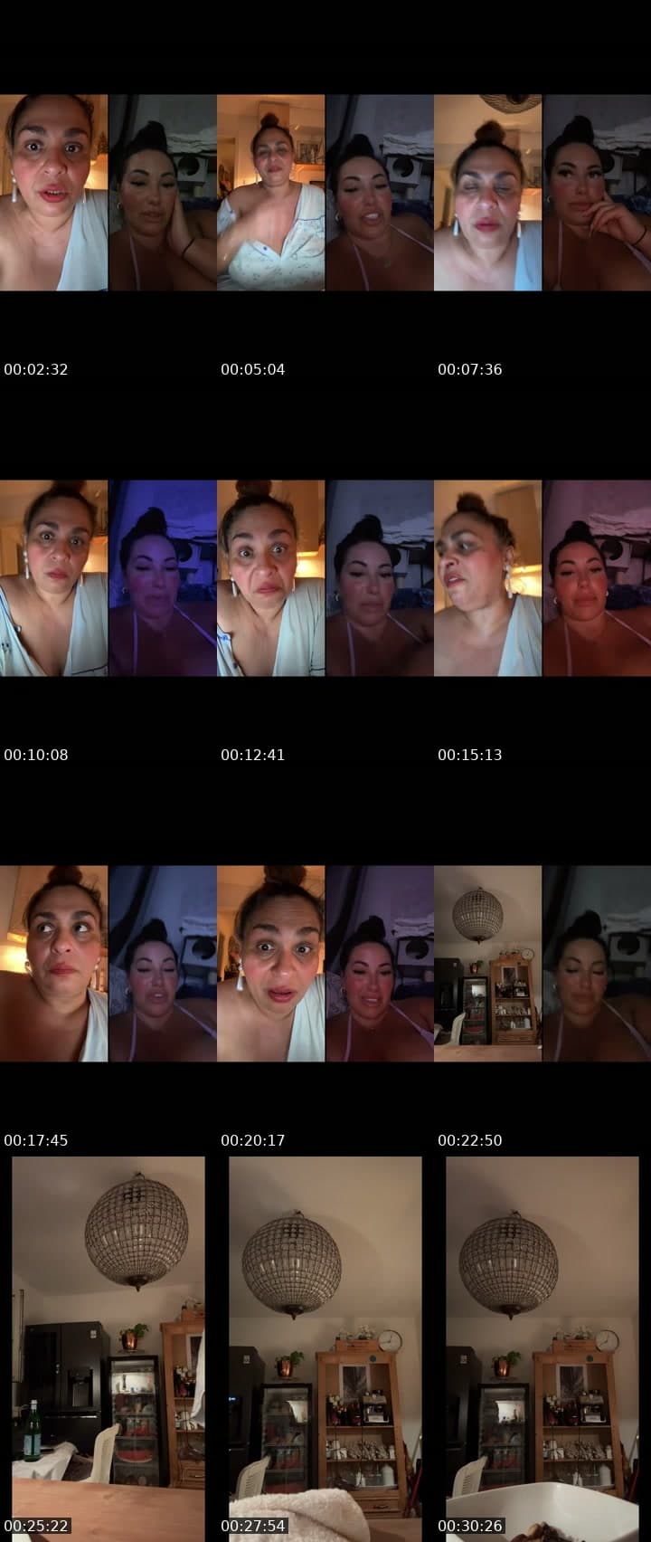 @lauren75forever TikTok live stream