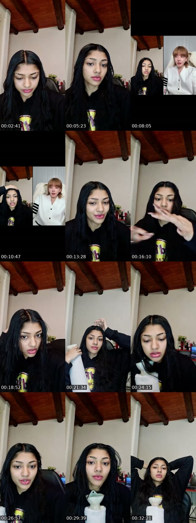 TikTok live: be my superfan for a hug 🫂 by @krypto_niting