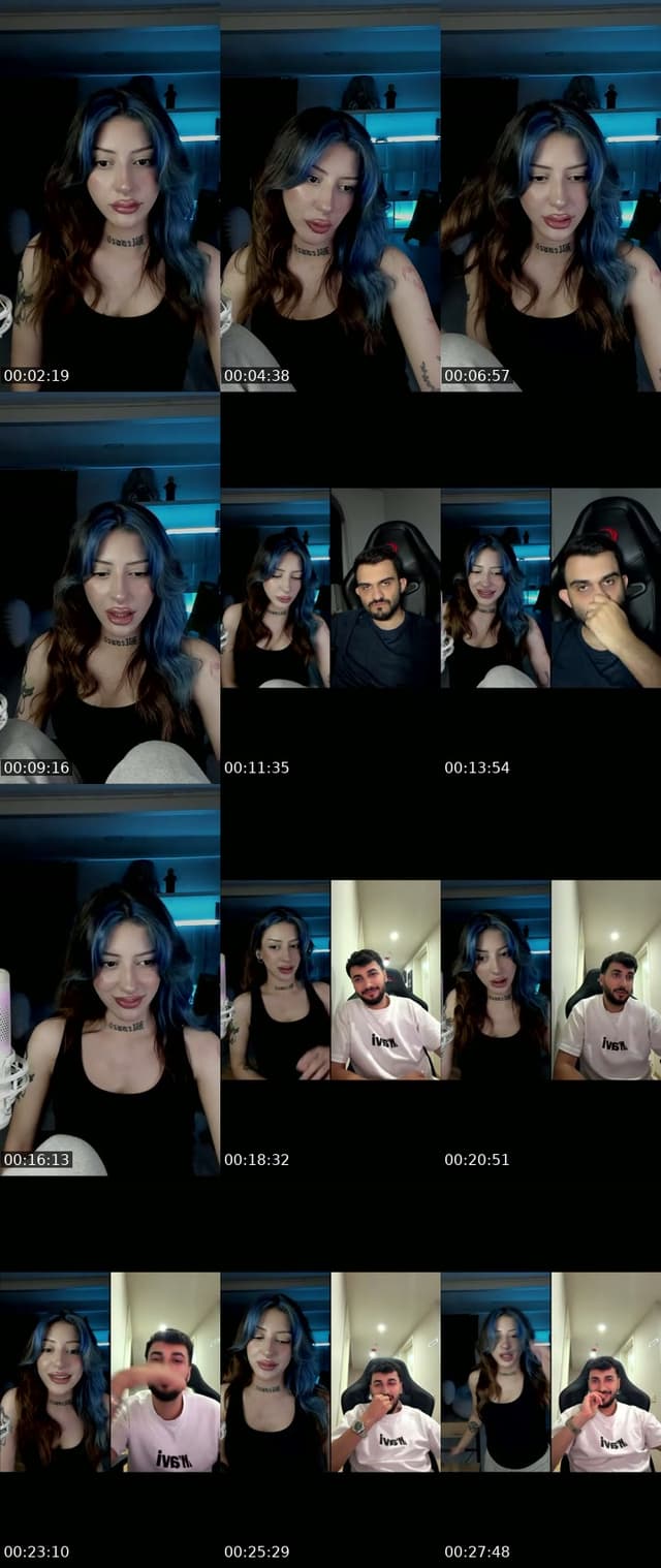 çatıdan izleme gel :) - @qnadin