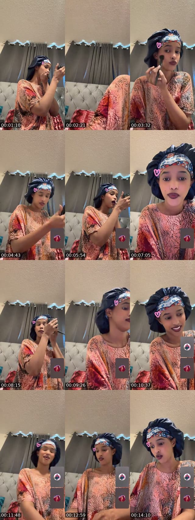 @queen_manaal24 TikTok live