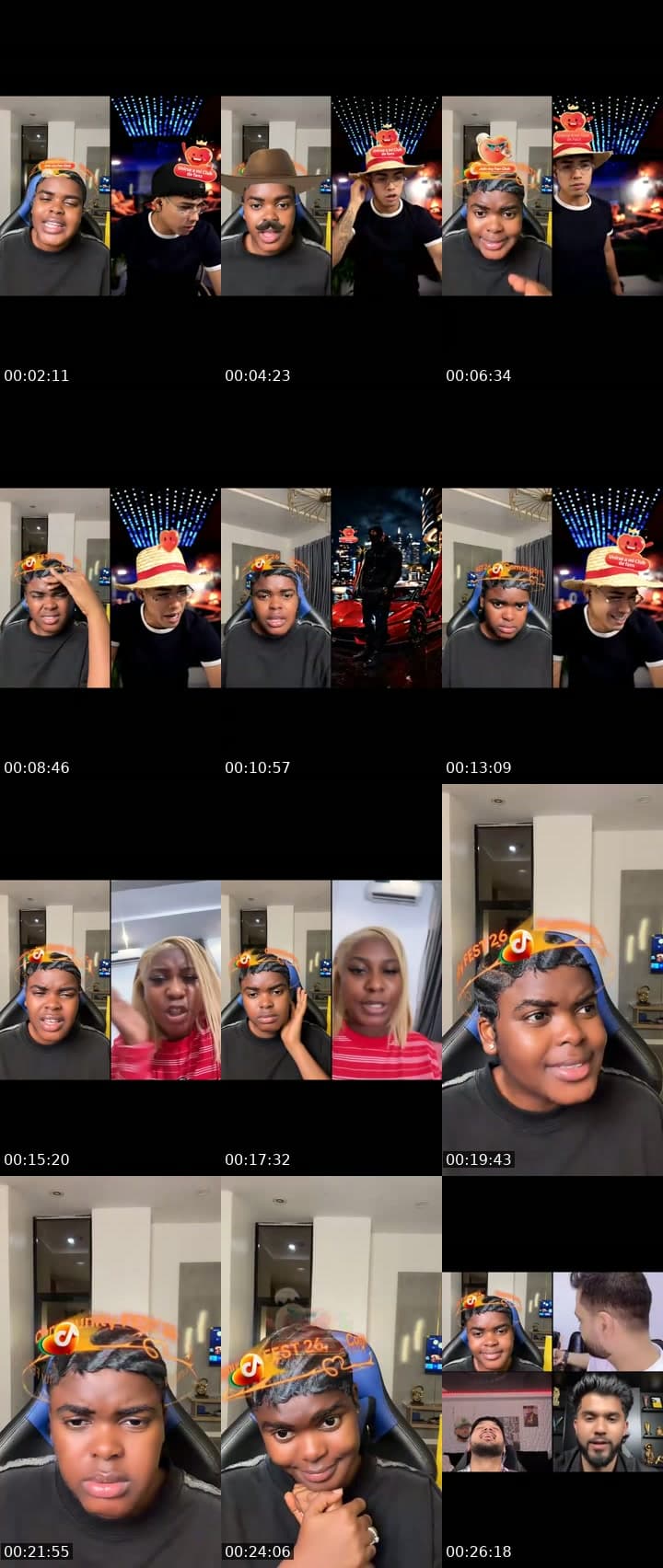 @realjadrolita TikTok live stream
