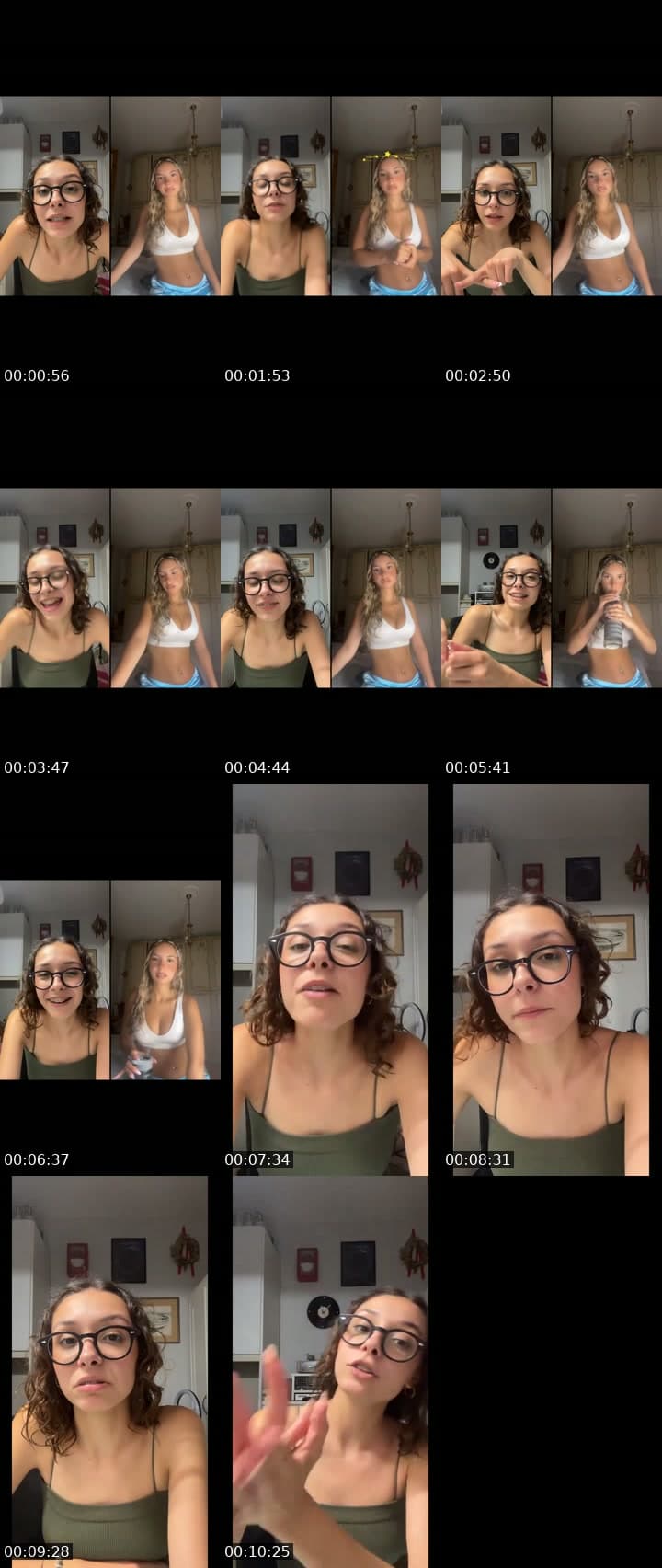 @silviaamongioi TikTok live stream