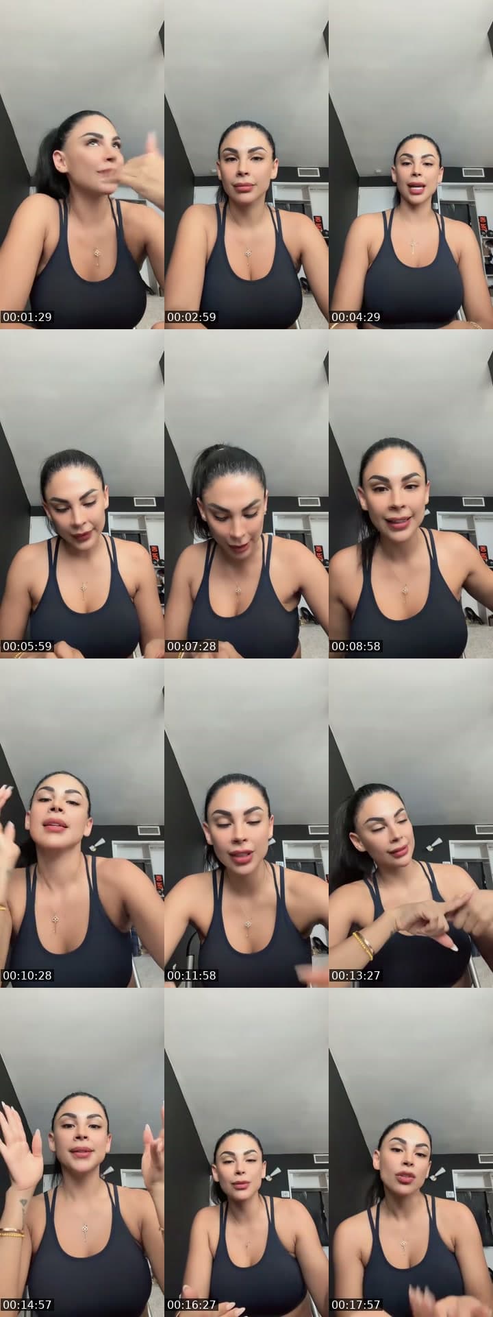@tefivalenzuela TikTok live stream
