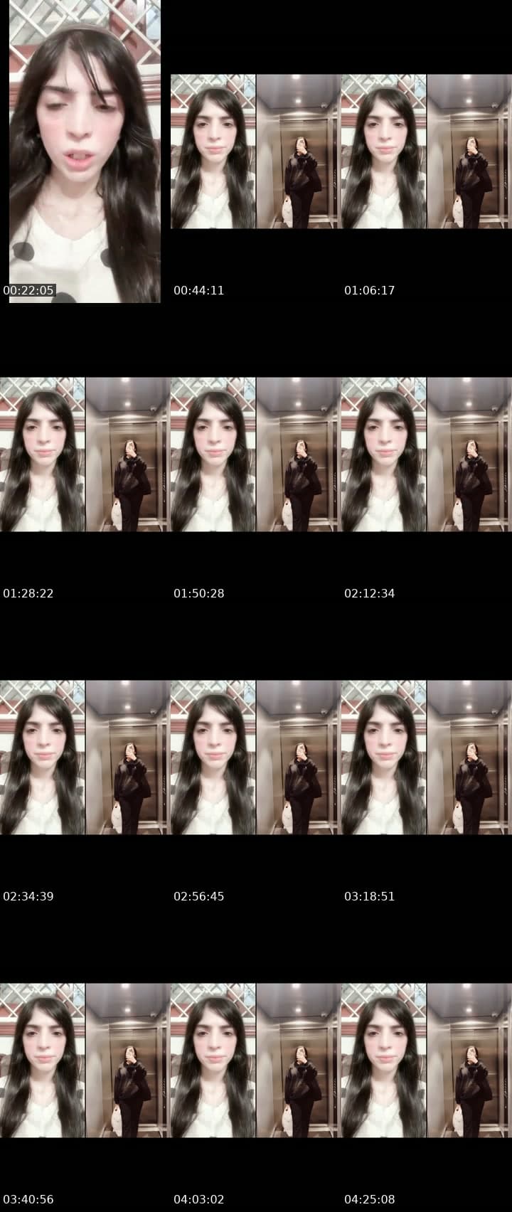 @amalgurl TikTok live stream