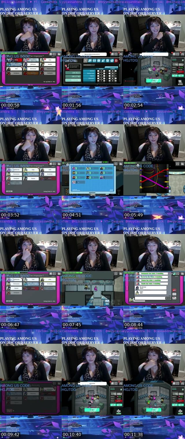 :) Variety Gaming + Chatting - @hiicassieeee