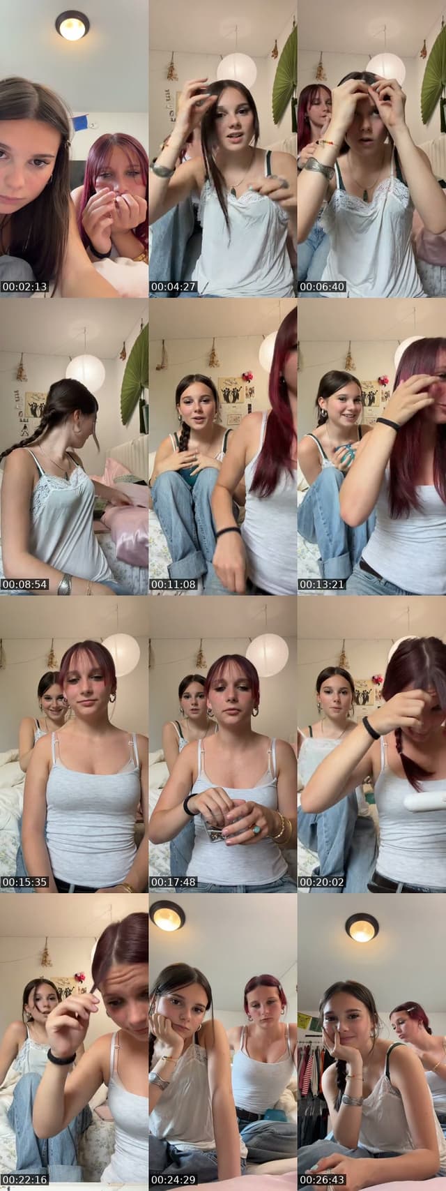 TikTok live: Sisters hang by @sillygoofymf0