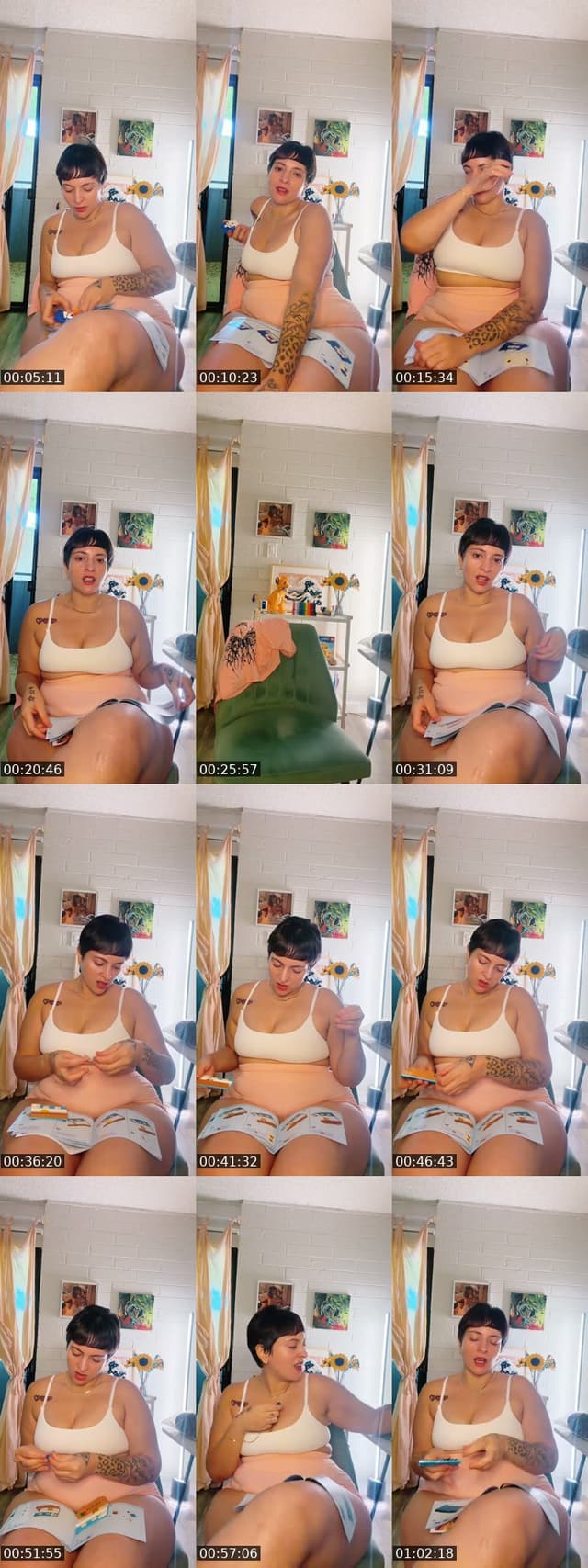 TikTok live: Come Say Hi 💕✨ by @citygirlsuplmao