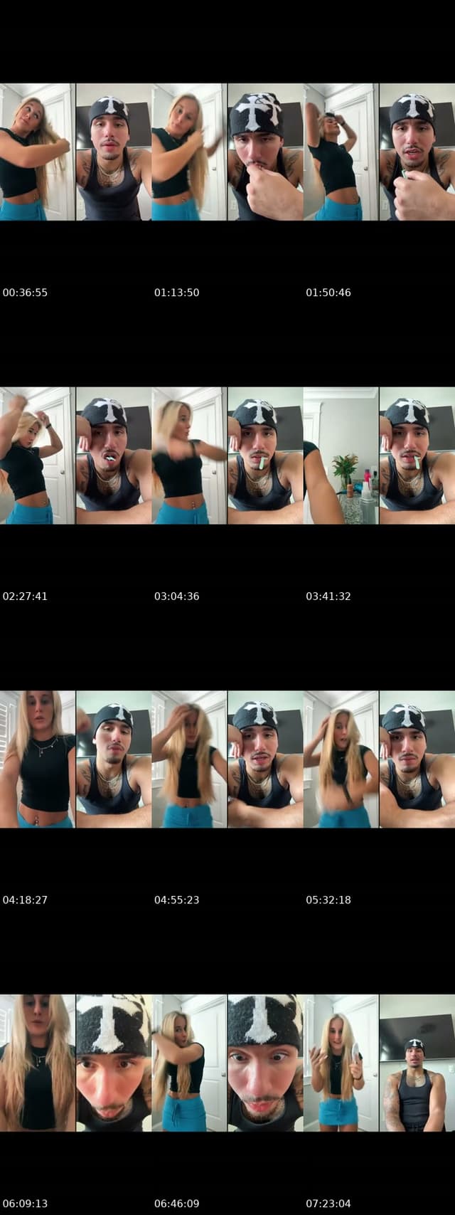 TikTok live: tanning by @itsmiaalbert